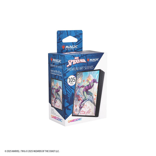 Sleeves: Magic: The Gathering - Marvel's Spider-Man: Art Sleeves: Green Goblin (105)^ Oct 17