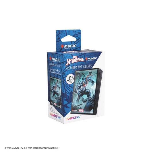 Sleeves: Magic: The Gathering - Marvel's Spider-Man: Art Sleeves: Venom (105) ^ Oct 17