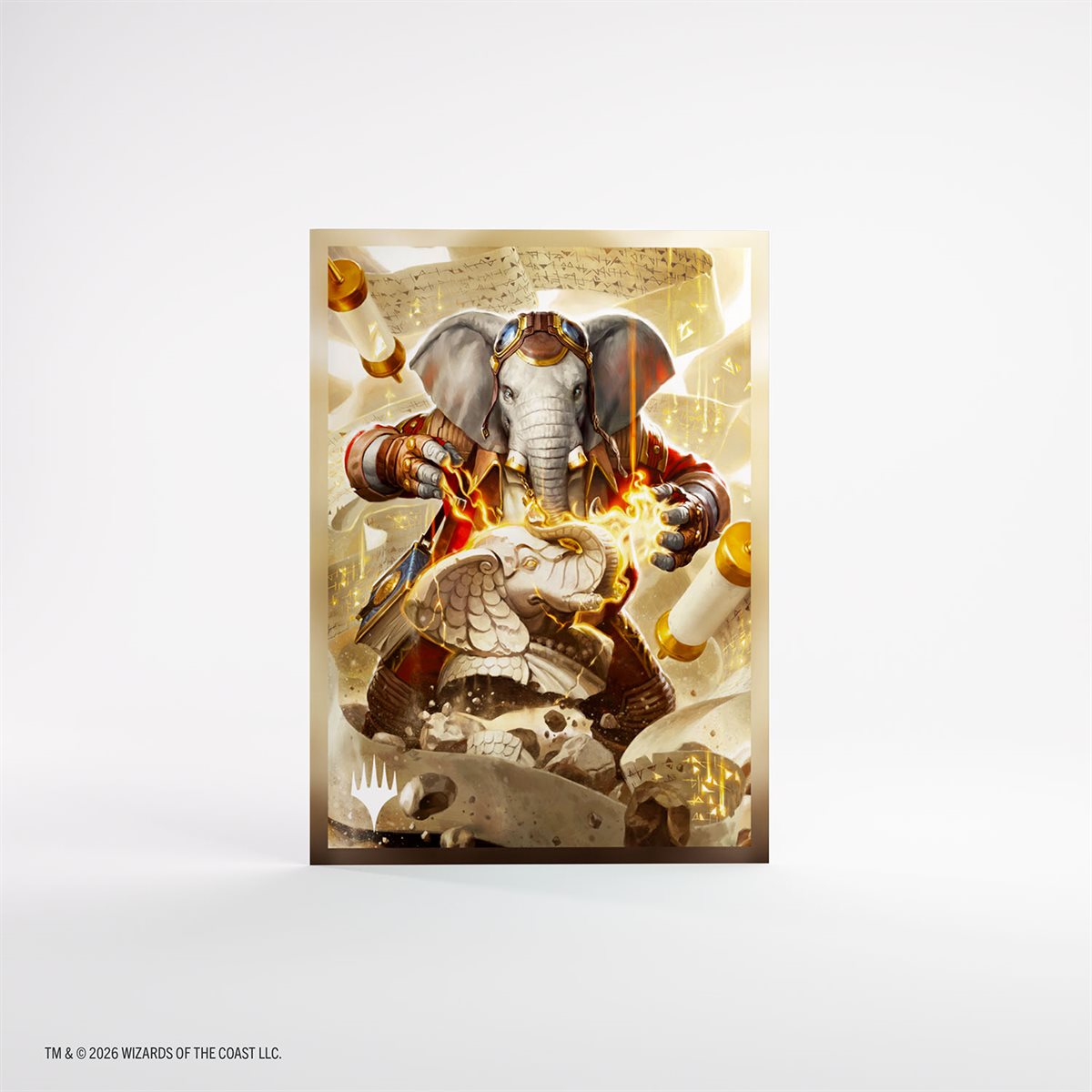 Sleeves: Magic:The Gathering-Secrets of Strixhaven:Art Sleeves - Quintorius, History Chaser
