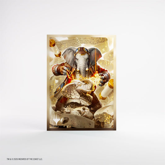 Sleeves: Magic:The Gathering-Secrets of Strixhaven:Art Sleeves - Quintorius, History Chaser