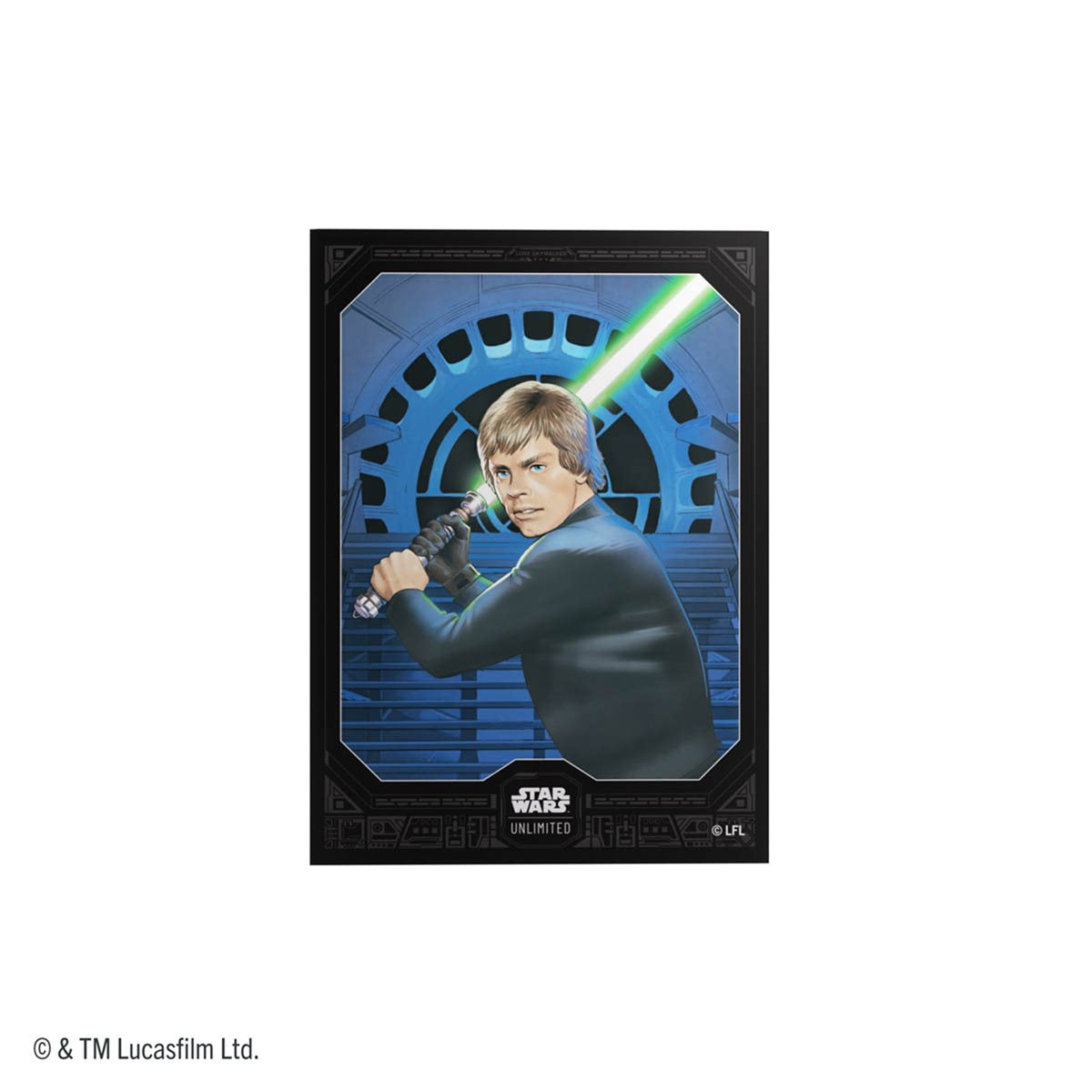 Sleeves: Star Wars: Unlimited: Premium Art Sleeves: Jedi Luke Skywalker