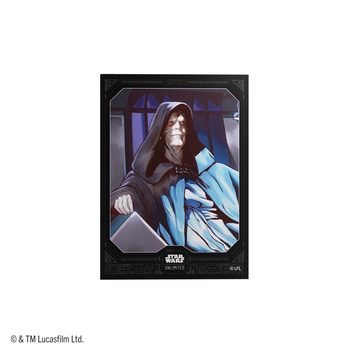 Sleeves: Star Wars: Unlimited: Premium Art Sleeves: Emperor Palpatine