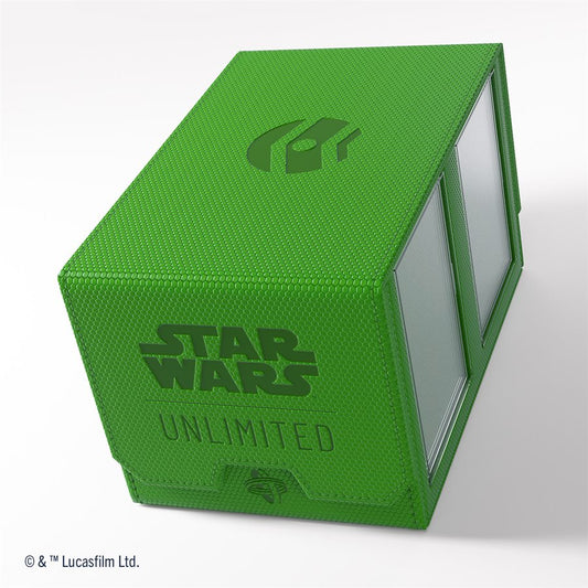 Star Wars: Unlimited Double Deck Pod: Green