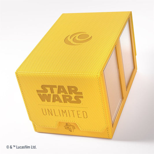 Star Wars: Unlimited Double Deck Pod: Yellow