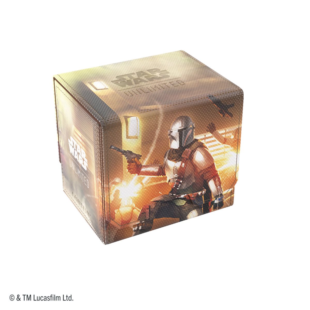 Deck Box: Star Wars: Unlimited: Deck Pod: The Mandalorian & Grogu