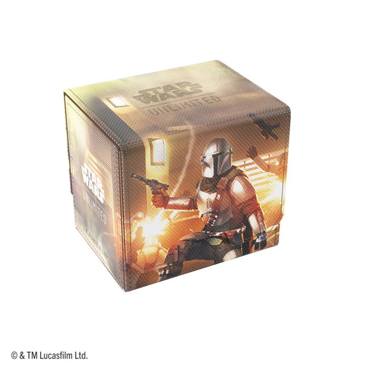 Deck Box: Star Wars: Unlimited: Deck Pod: The Mandalorian & Grogu