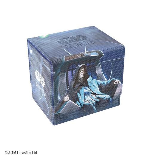 Deck Box: Star Wars: Unlimited: Deck Pod: Luke Skywalker & Palpatine