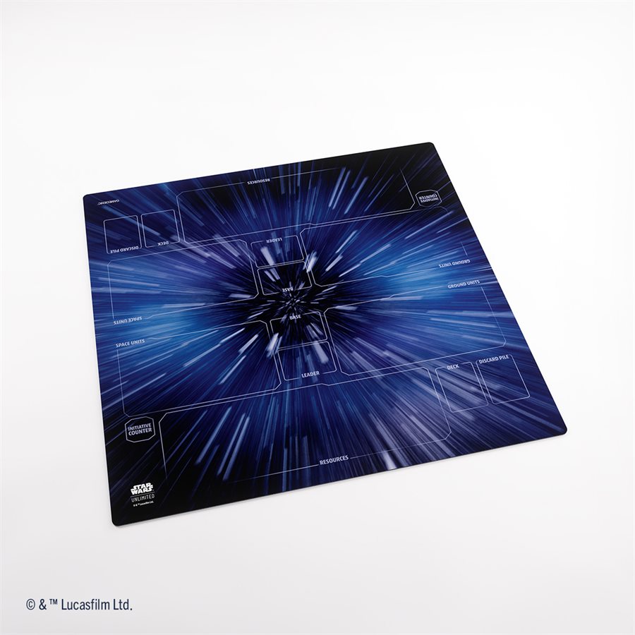 Star Wars: Unlimited Prime Game Mat XL: Hyperspace ^ MARCH 8 2024