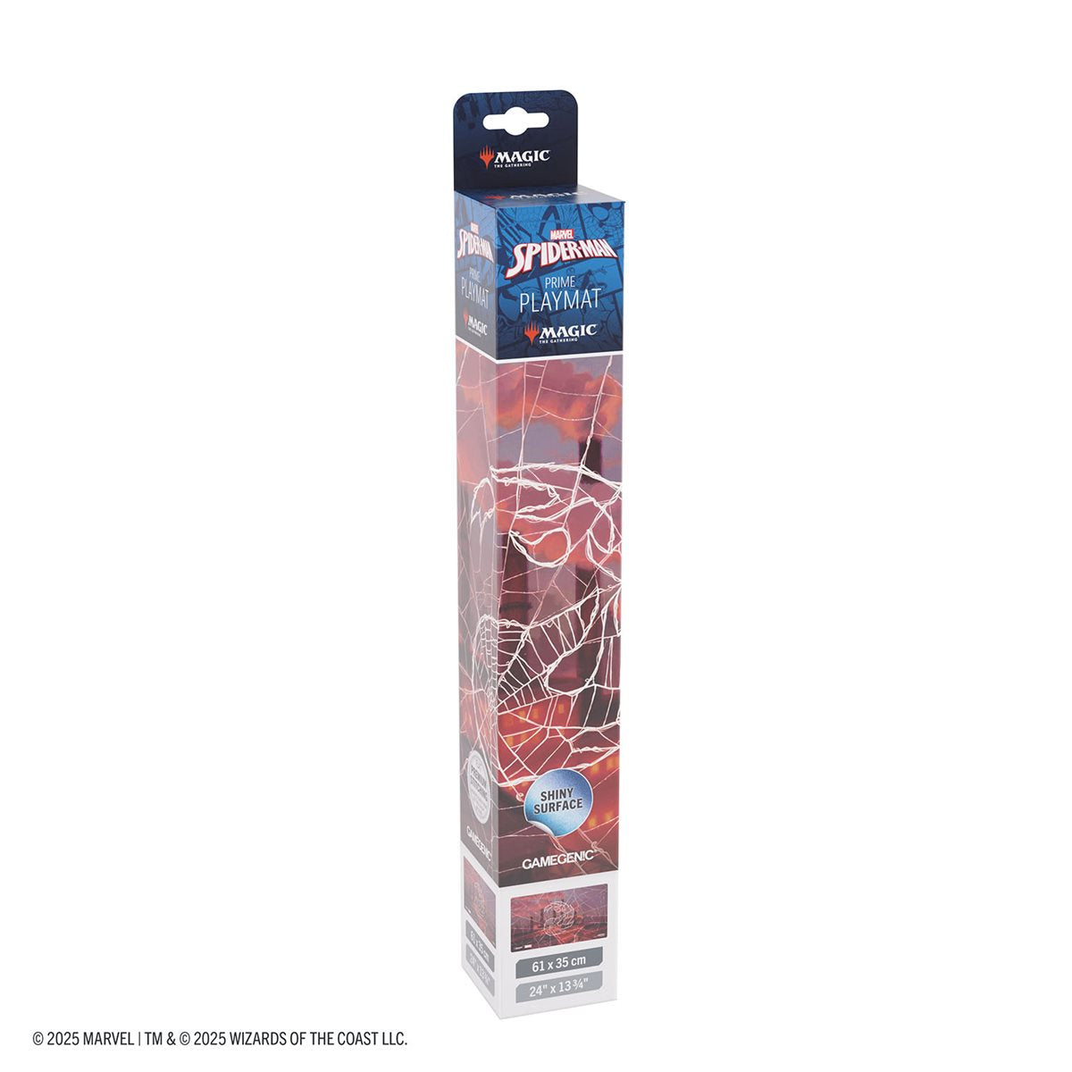 Playmat: Shiny Treatment: Magic: The Gathering - Marvel's Spider-Man: Spider-Man Mountain ^ Oct 17
