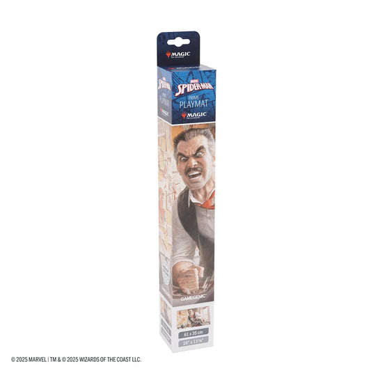 Playmat: Stitched: Magic: The Gathering - Marvel's Spider-Man: J. Jonah Jameson (ML) ^ Oct 17 2025