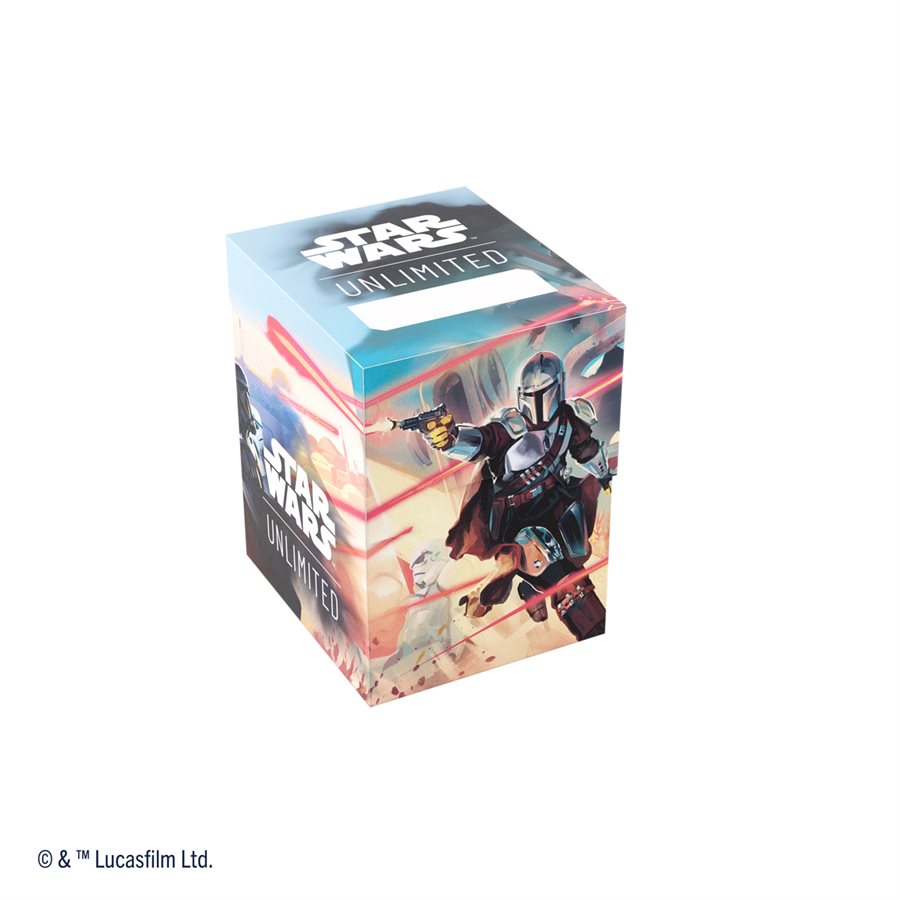 Star Wars: Unlimited Soft Crate: Mandalorian / Moff Gideon ^ JULY 12 2024