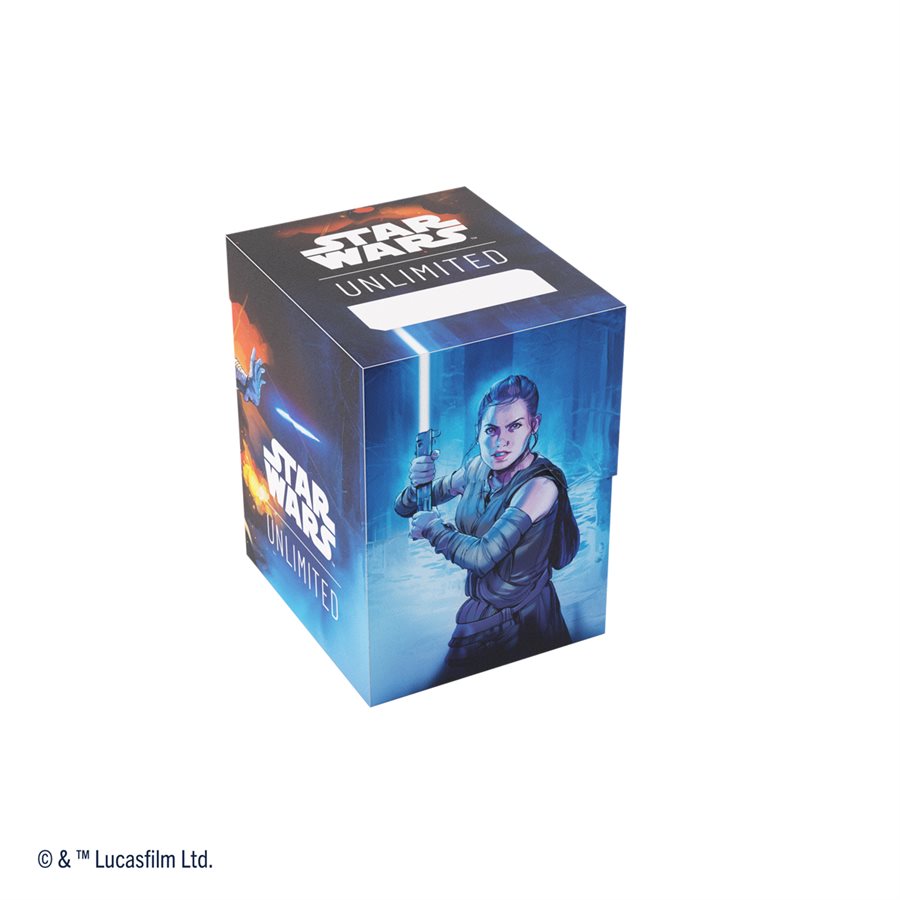 Star Wars: Unlimited Soft Crate: Rey / Kylo Ren ^ JULY 12 2024