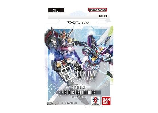 GUNDAM ST-01 HEROIC BEGINNINGS STARTER DECK