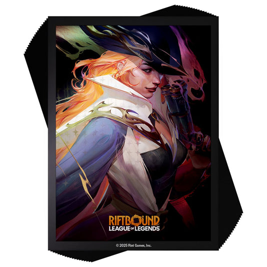 Sleeves: Riftbound: Miss Fortune Origins (100) (EN) ^ Oct. 31 2025