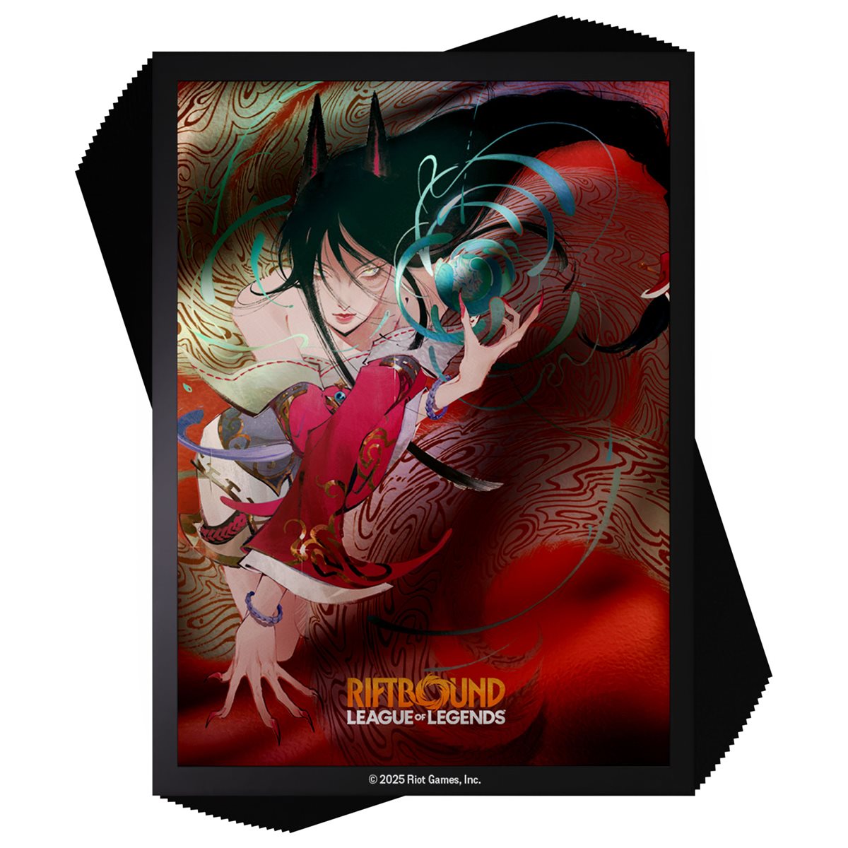 Sleeves: Riftbound: Ahri Origins (100) (EN) ^ Oct. 31 2025