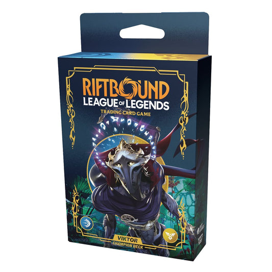 Riftbound - League of Legends TCG - Origins - Champion Deck Display: Viktor (EN) ^ Oct. 31 2025