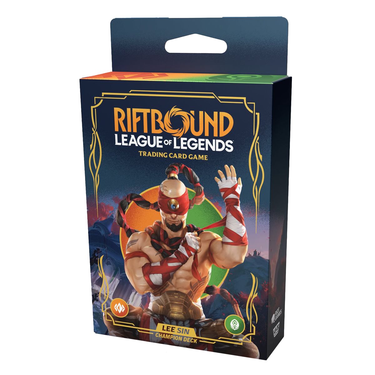 Riftbound - League of Legends TCG - Origins - Champion Deck : Lee Sin (EN) ^ Oct. 31 2025