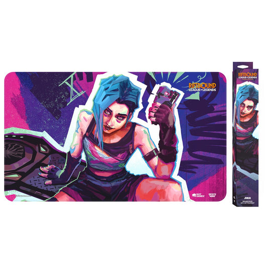 Playmat: Riftbound: Jinx Origins (100) (EN) ^ Oct. 31 2025