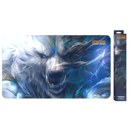 Playmat: Riftbound: Volibear Origins (EN) ^ Oct. 31 2025