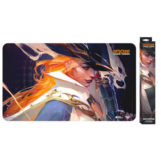 Playmat: Riftbound: Miss Fortune Origins (EN) ^ Oct. 31 2025