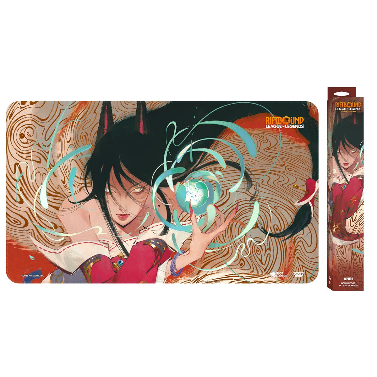 Playmat: Riftbound: Ahri Origins (EN) ^ Oct. 31 2025