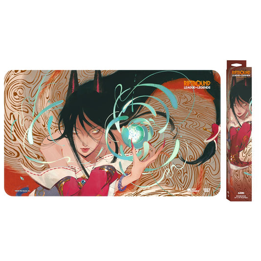 Playmat: Riftbound: Ahri Origins (EN) ^ Oct. 31 2025