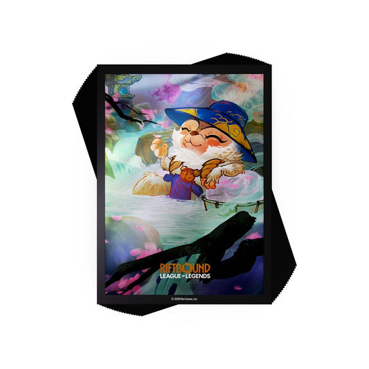 Sleeves: Riftbound: Spiritforged: Spirit Blossom Teemo (EN) ^ Feb 13 2026