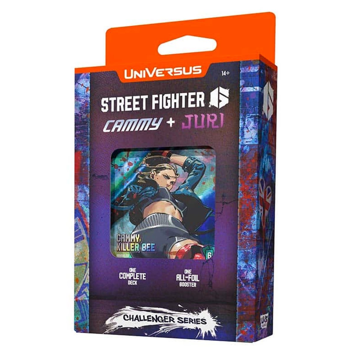 Street Fighter 6:  Cammy + Juri: Challenger Series