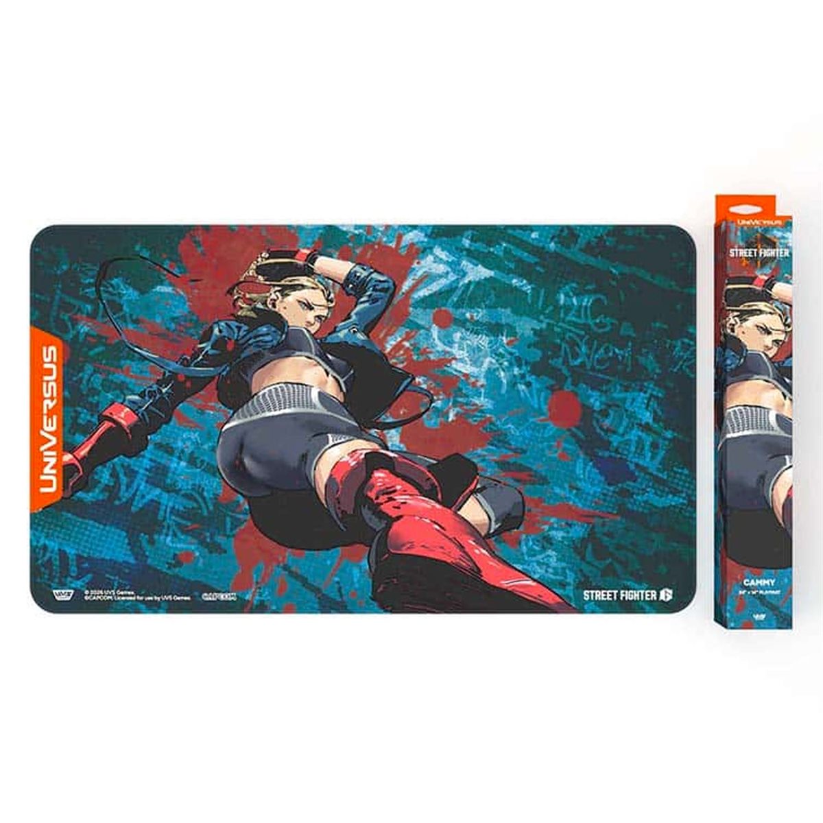 Playmat: Street Fighter: Challenger Series - M. Bison (EN) (Copie)