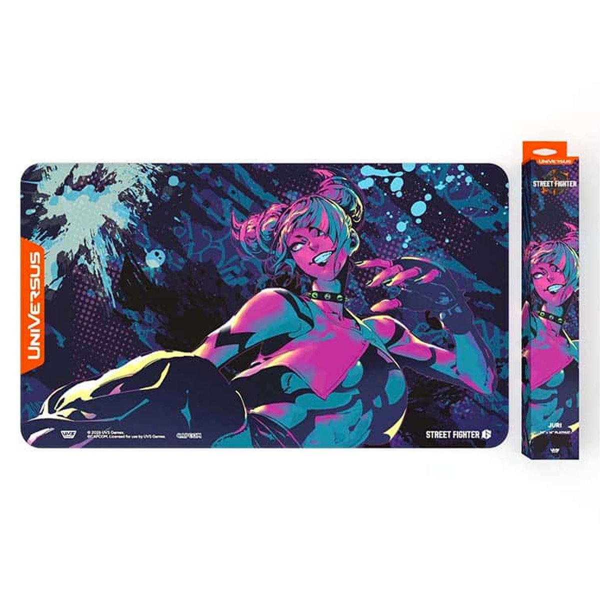 Playmat: Street Fighter: Challenger Series - M. Bison (EN)