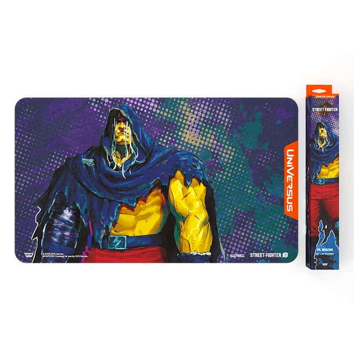 Playmat: Street Fighter: Challenger Series - M. Bison (EN)