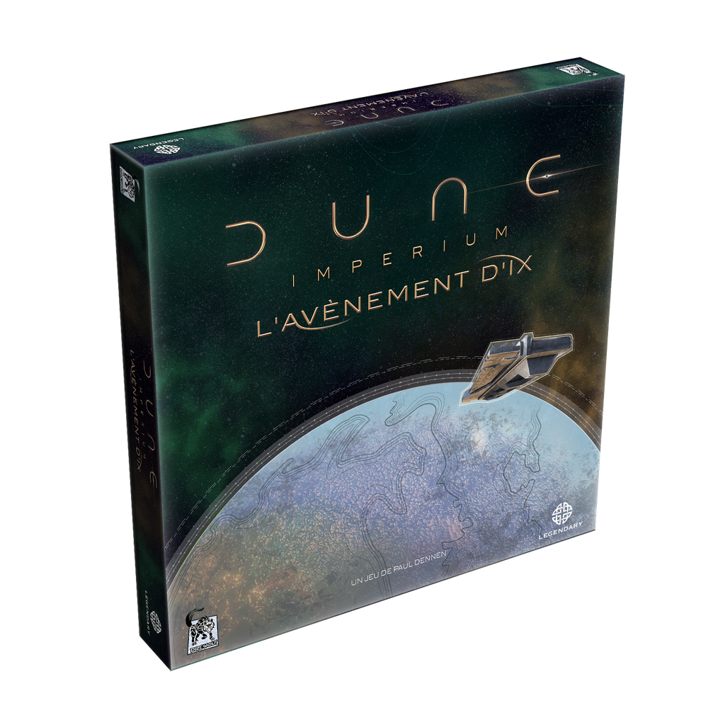 Dune Imperium - Avènement D'Ix - FR FR