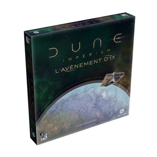 Dune Imperium - Avènement D'Ix - FR FR