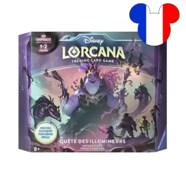Disney Lorcana : Set 4 - Le Tresor des Illumineurs - FR (Precommande)