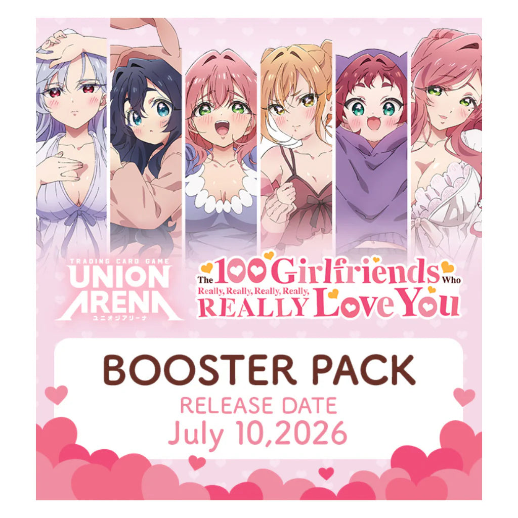 Union Arena - The 100 Girlfriends Who Really Love You Booster Box (Pre-Order)