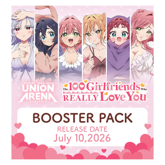 Union Arena - The 100 Girlfriends Who Really Love You Booster Box (Pre-Order)
