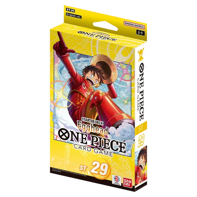 One Piece Deck Luffy Egghead [St29]
