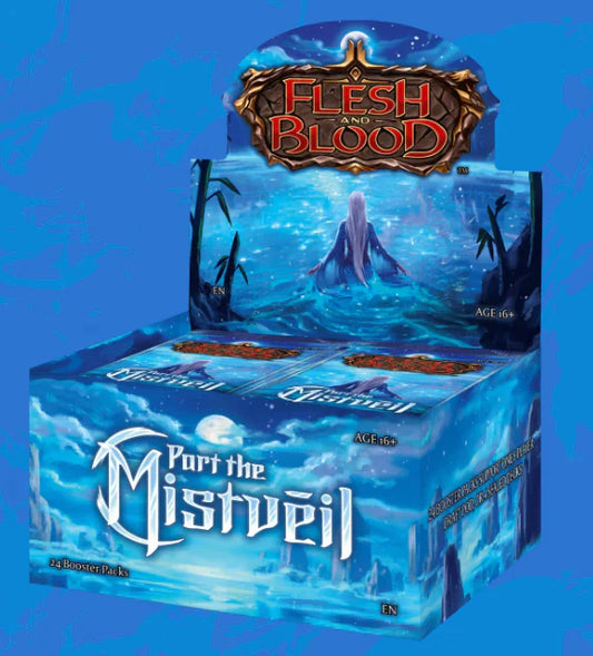 Flesh And Blood: Part The Mistveil Booster Box (PreOrder)