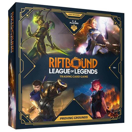 Riftbound - League of Legends TCG - Origins - Proving Grounds Box