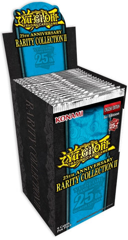 YGO 25TH ANNIVERSARY RARITY COLLECTION II BOOSTER CASE