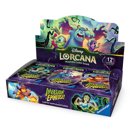Disney Lorcana TCG - Attack of the Vine! - Booster Display (FRENCH) (FRANÇAIS)