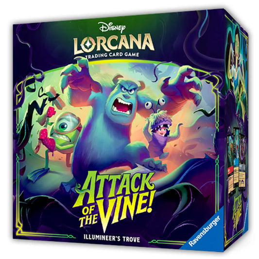 Disney Lorcana TCG - Attack of the Vine! - Illumineer's Trove (ENGLISH) (ANGLAIS)