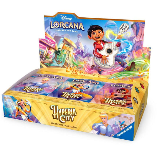 Disney Lorcana - Hyperia City - Booster Display (FRENCH) ^ Oct 23 2026