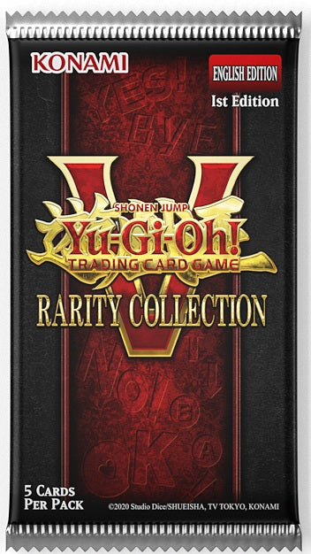 YGO Rarity Collection 5 - Sleeved Booster Pack (08.04.2026)