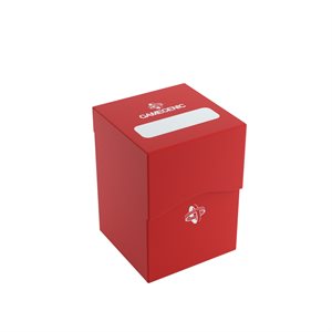 Deck Box: Deck Holder Red (100ct)