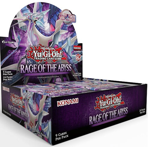 Rage of the Abyss - Booster Box [1st Edition]