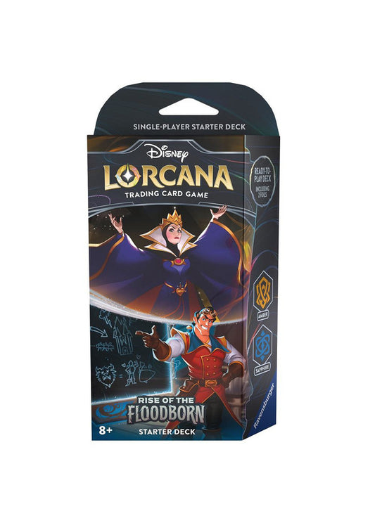 Disney Lorcana:  - Starter Deck - Amber & Sapphire