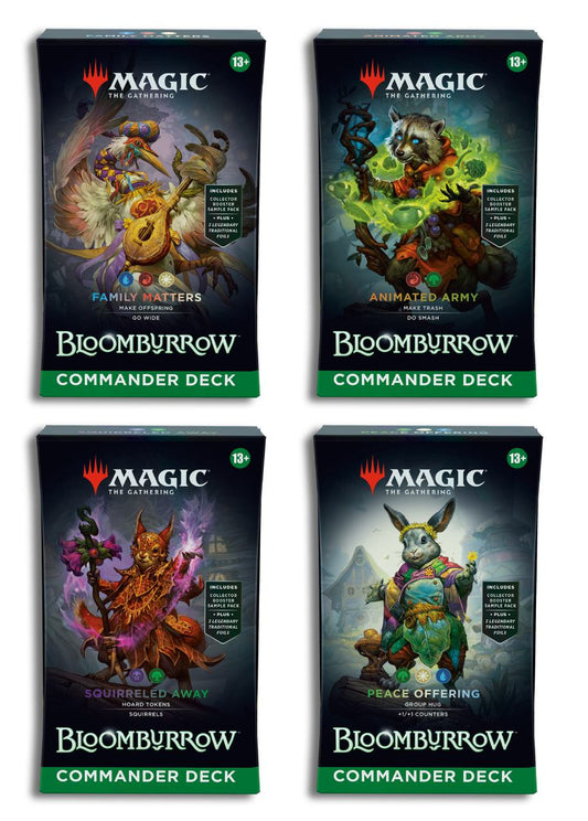 Bloomburrow - Commander Deck Display