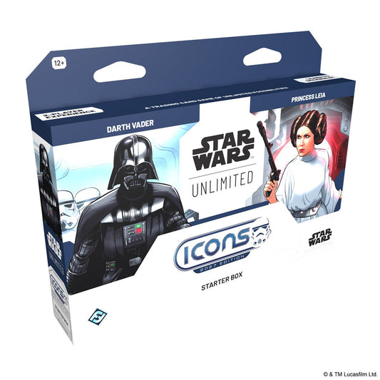 Star Wars: Unlimited - Icons 2027 Edition - Starter Box (EN) ^ Nov 20 2026