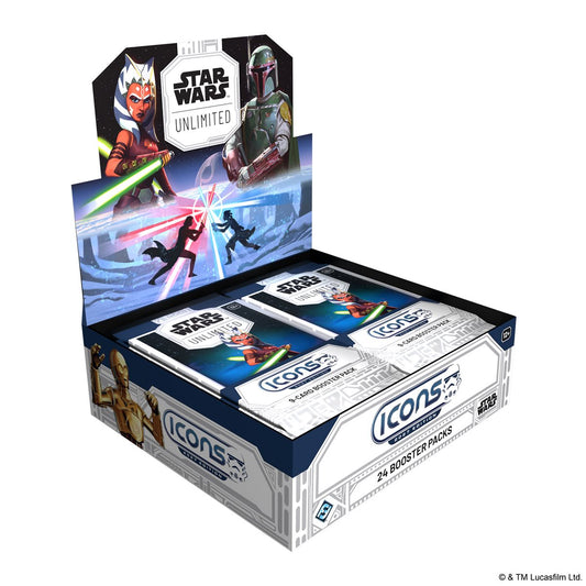 Star Wars: Unlimited - Icons 2027 Edition - Booster Display
